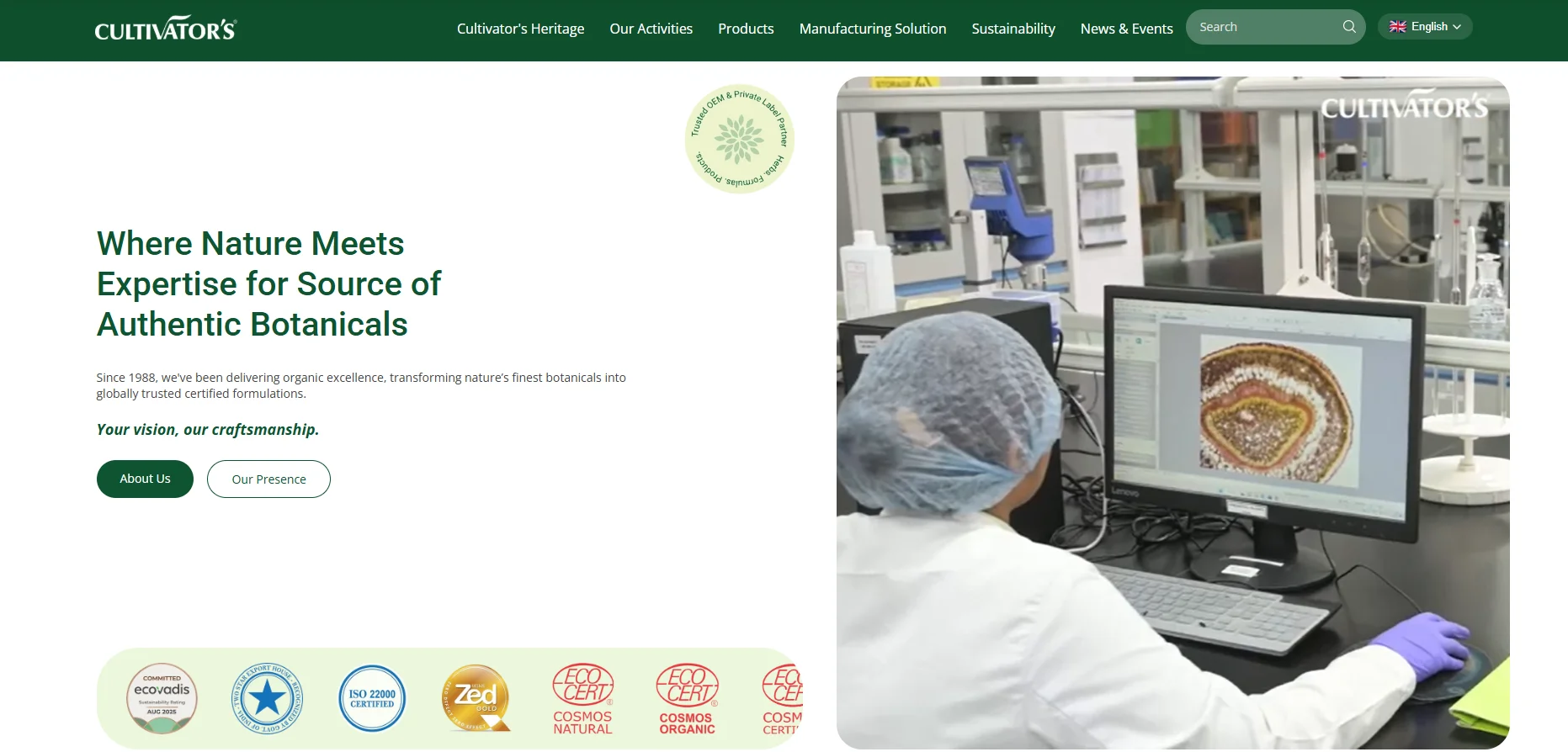 Organic Skin Care Manufacturers
